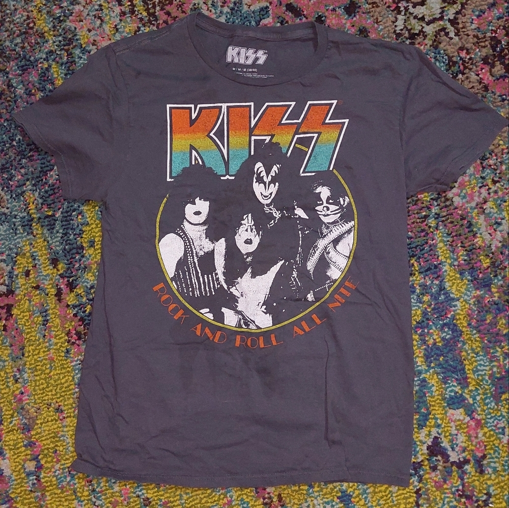 KISS shirt men's M